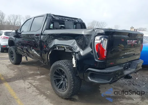 2021 GMC Sierra 1500 4Wd Short Box At4 z USA, uszkodzony, nr VIN 3GTP9EEL4MG134192